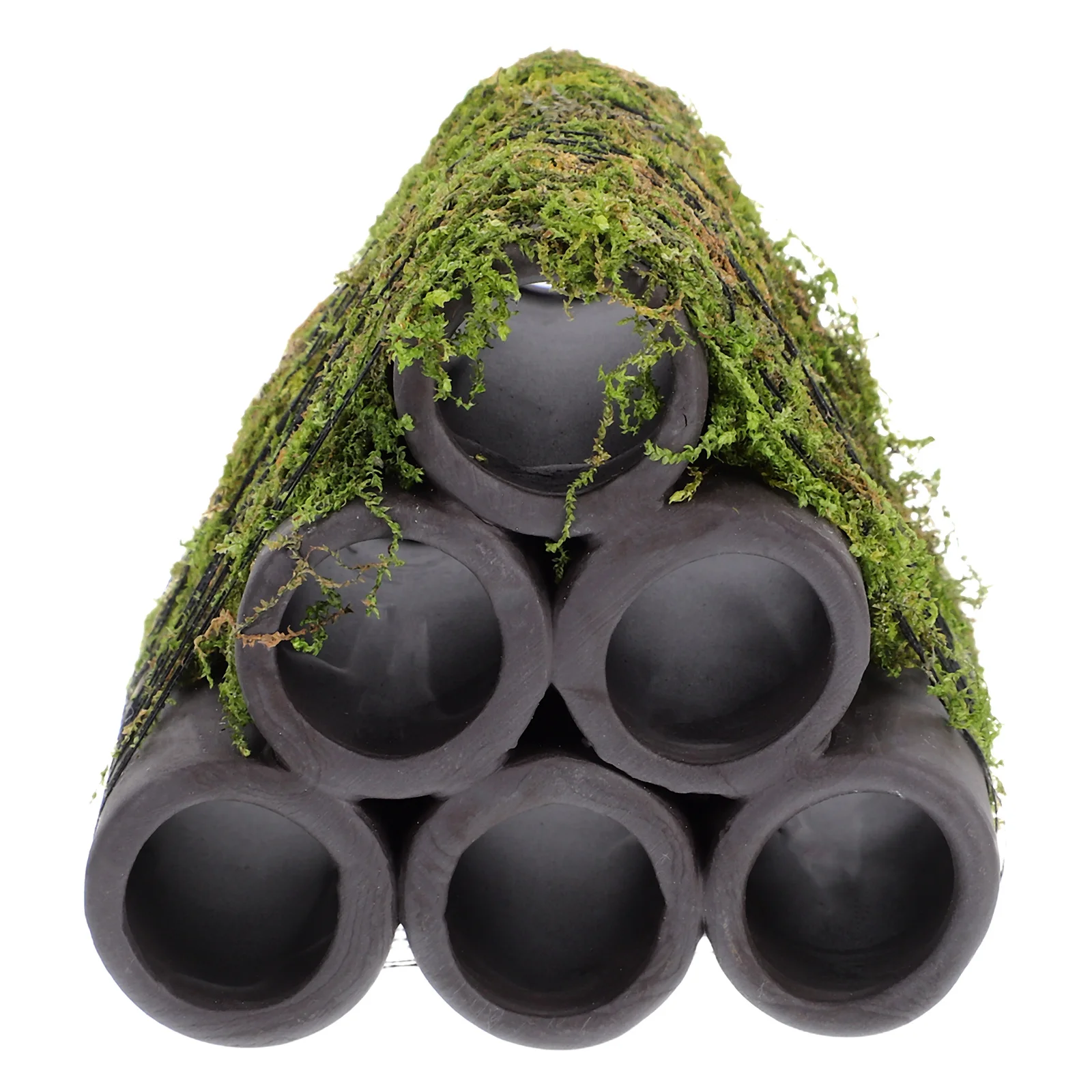 

Aquarium Ceramic Shrimp Shelter Tube Betta Fish Hideout Breeding Cave Decoration Fish Tank Aquarium Plants Shrimp Habitat Cave