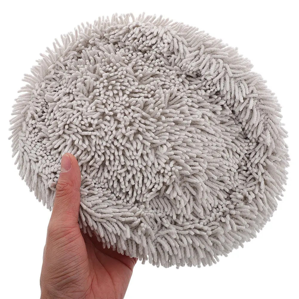 2Pcs Car Wash Mop Replacement For Car Roof Cleaning Mobile Detailing Soft Chenille Brush Scratchproof Accessories