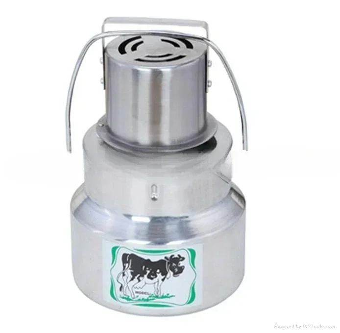 

Electric Aluminum Butter Churn / Milk Mixer with Stainless Steel Lid