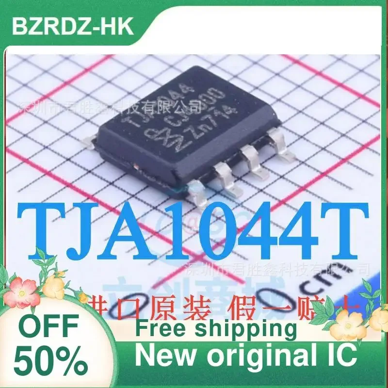 20PCs tja1044t can transceiver sop-8 patch 8 pin original IC