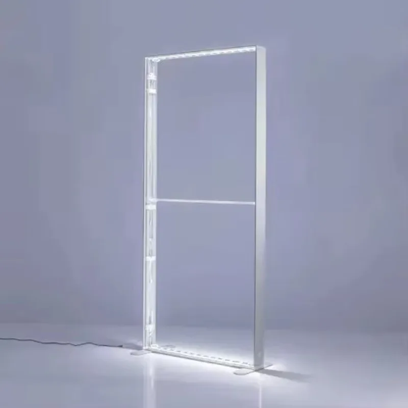Custom Light Emitting Diode Display High Quality Aluminum Frame Advertising Promotions Trade Fair Booth Light Boxes