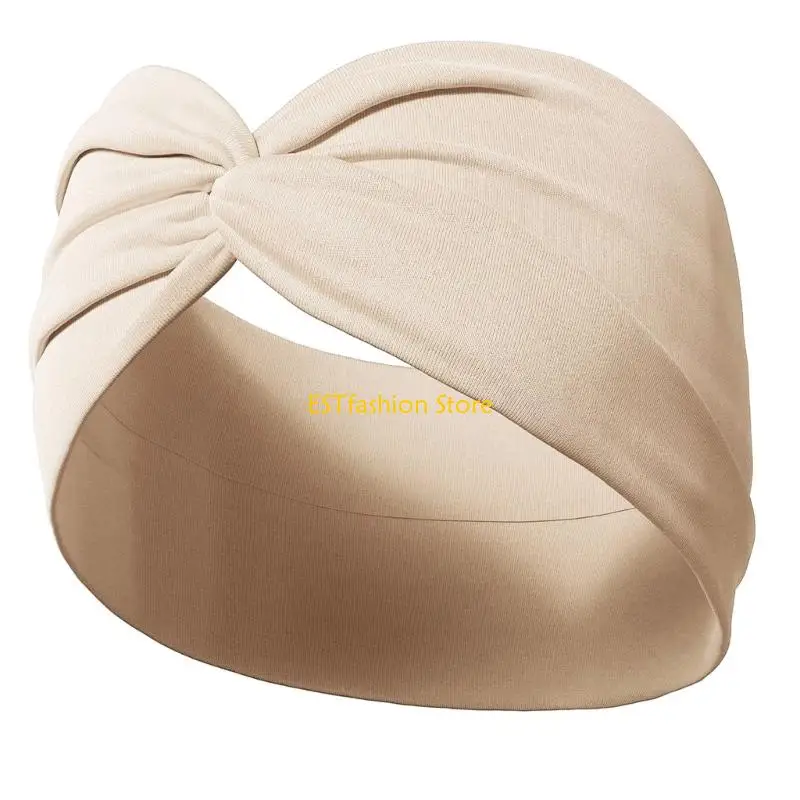 Y5GC Women's Wide Headbands Soft And Breathable Hair Accessories For Various Occasion