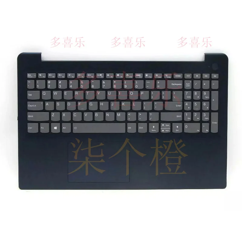 

ZMZM новая оригинальная клавиатура с сенсорной панелью Lenovo Ideapad 3-15, упор для рук, американская клавиатура с подсветкой 5CB1B62098