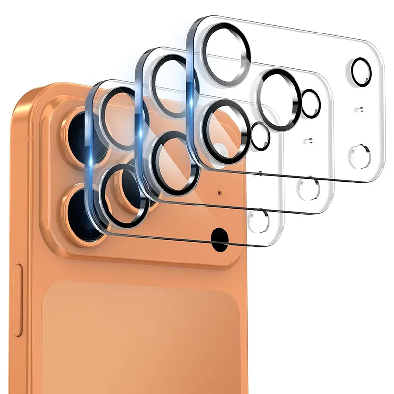 Back Camera Lens Protector For Apple iPhone 17 Pro Max Tempered Glass Camera Protection Film for iPhone 17 Pro Yij Cover Film