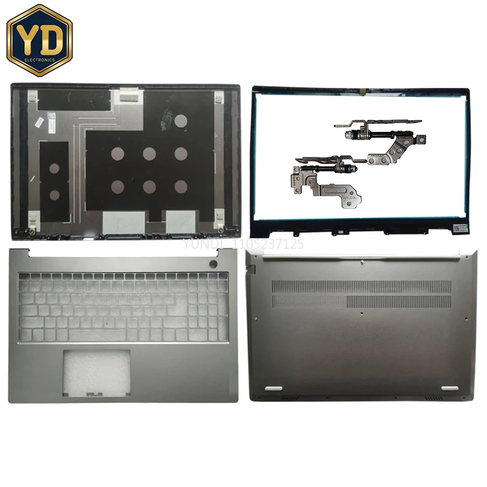 YD NEW For Lenovo Thinkbook 15 G2 ITL ARE 5CB1B34808 laptop LCD Back Cover/Front Bezel/Palmrest Upper/BOTTOMCASE /Hinges 5CB1D04