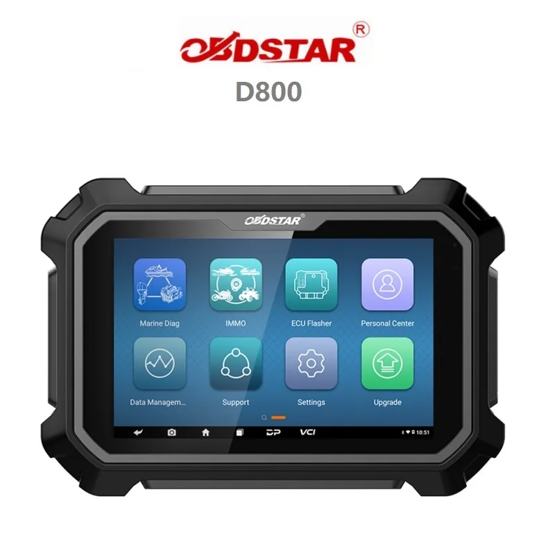 OBDSTAR D800 A B package Intelligent Diagnosis Scanner New Generation device for Marine For Jet Ski /Outboard/Inboard /Generator