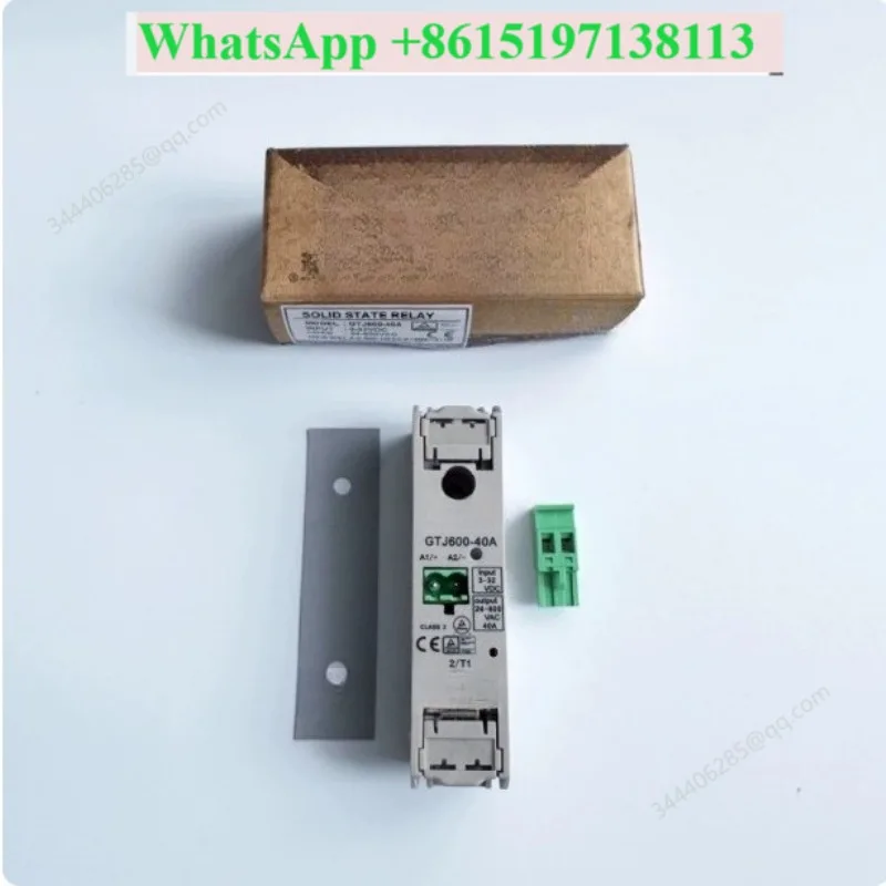 Accessories THE Solid State Heating Relay Original GTJ600-40A Voltage DC3-32V