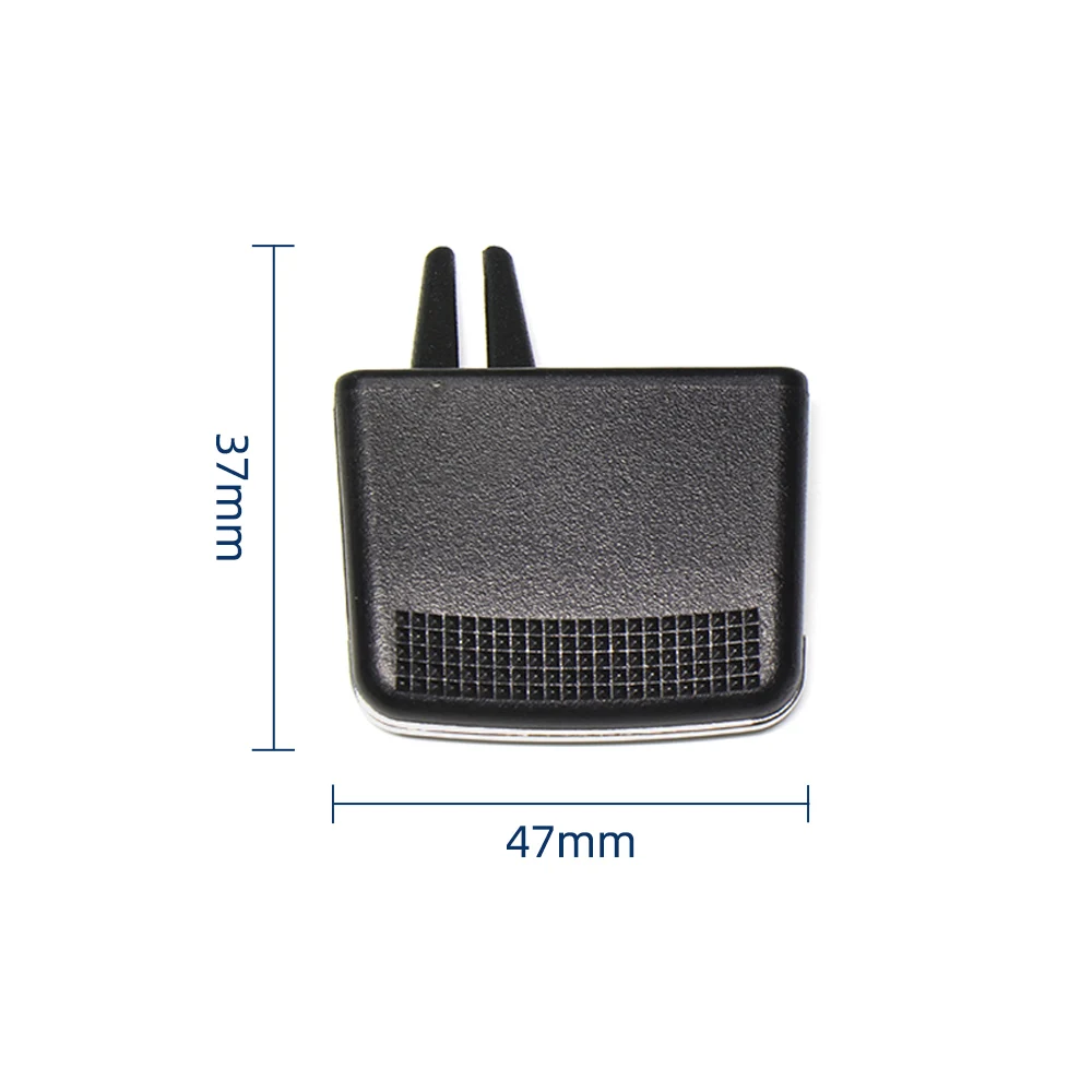For Kia Sorento 2011-2018 Car Front Row Center Left Right A/C Air Vent Grille Tab Clip ABS+PC Air Conditioner Outlet Repair view 5