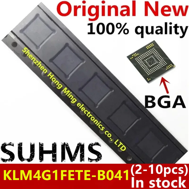 

(2-10piece)100% New KLM4G1FETE-B041 KLM4G1FETE B041 BGA Chipset