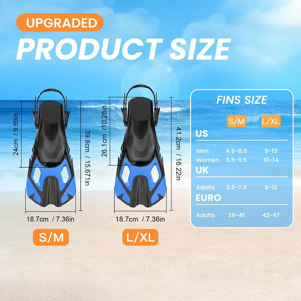 Thumbnail 2 - #22 Compare Diving Flippers Before You Buy
