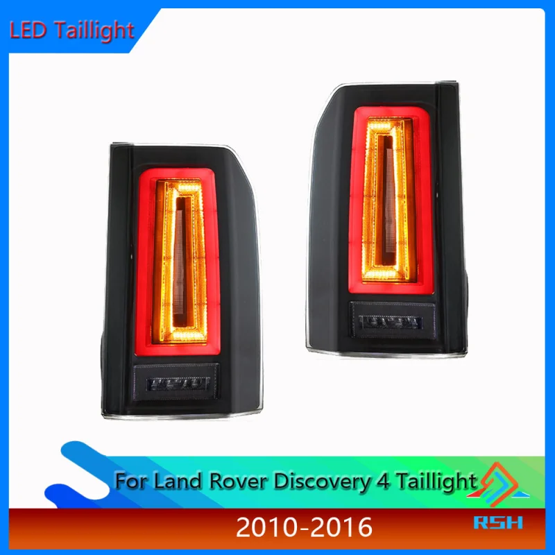 

Rear Lamp For Land Rover Discovery 4 Taillight Assembly 2010-2016 Modified To Cullinan Style Dynamic LED Daytime Running Lights