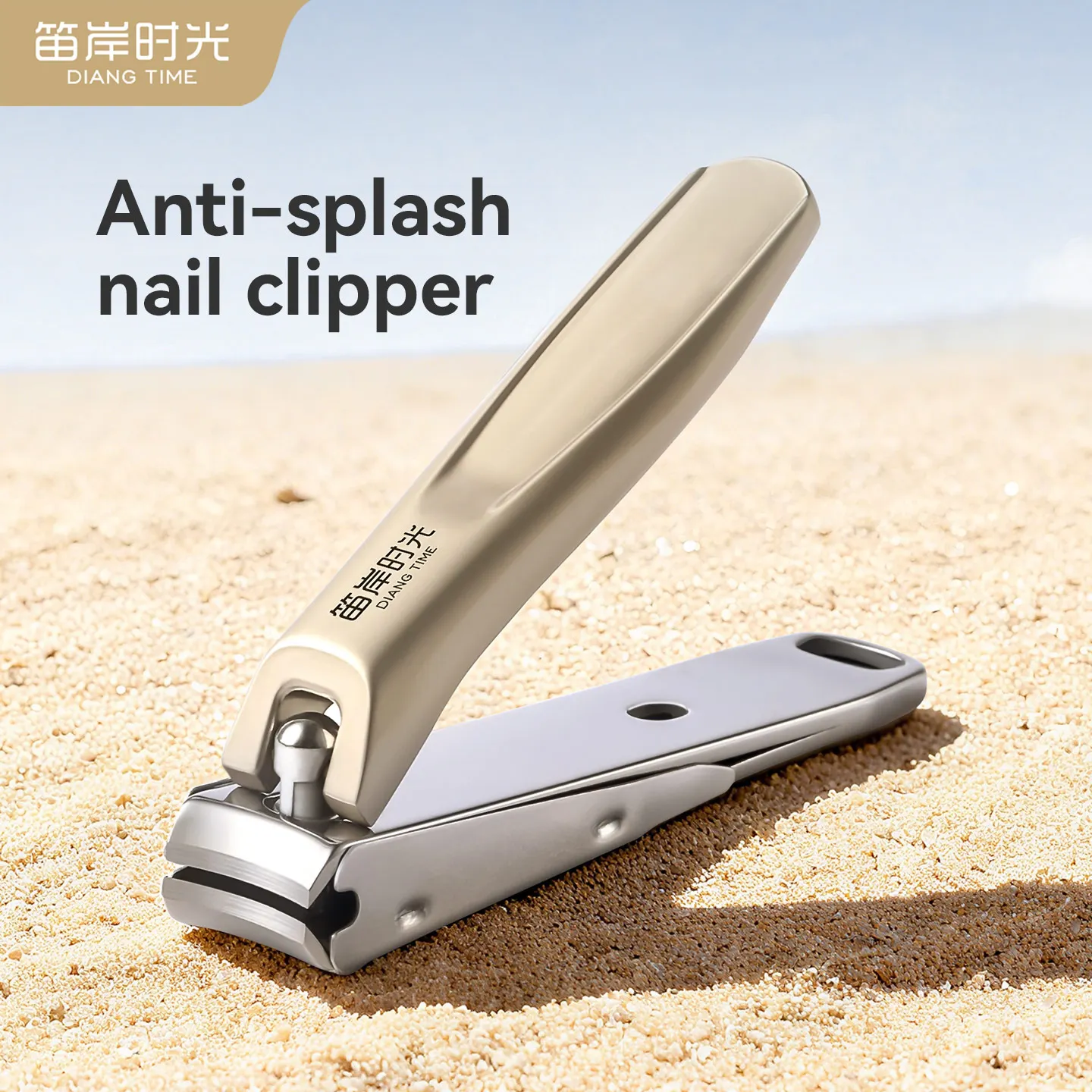 8 Piece Nail Care Kit Full Function Stainless Steel Portable Manicure Pedicure Set Professional Nail Clipper with Leather Cutter