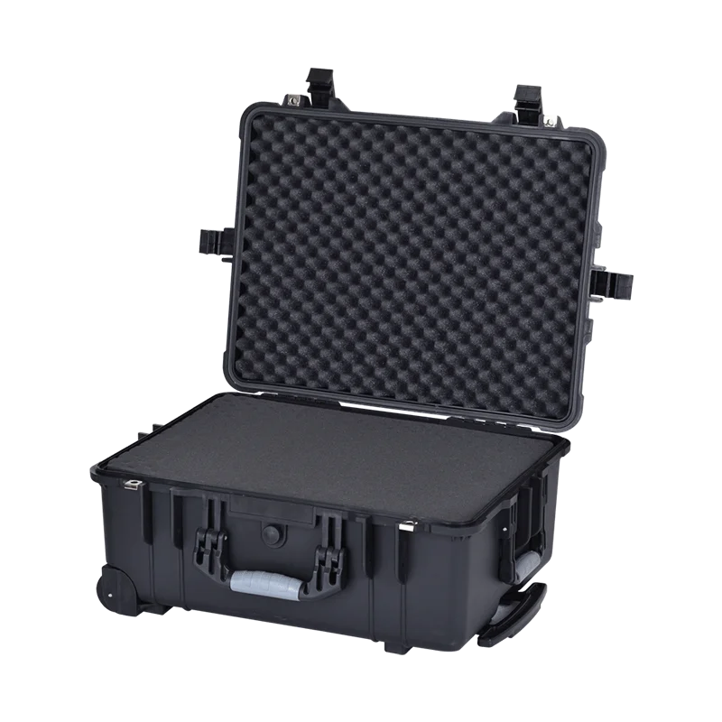 Photographic Equipment Trolley Case Tool Box Organizer Box SLR Camera Lens Suitcase Tools Shockproof Briefcase Storage Box