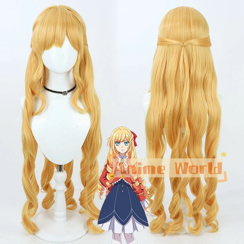 

I'm in Love with the Villainess Watashi no Oshi wa Akuyaku Reijou Claire François Cosplay Wig