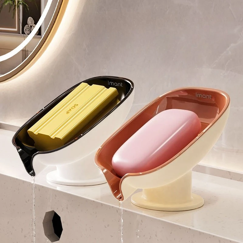 

Мыльница с двойным сливом без перфорации, присоска, мыльница, столешница для ванной комнаты, бытовая мыльница