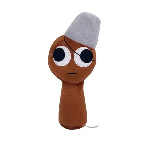 Sprunki plyschleksak set Sprunki plysch mjuk het spel tecknad gosedjur dockor barn födelsedag julklapp 10 best sales bambam plysch - №5