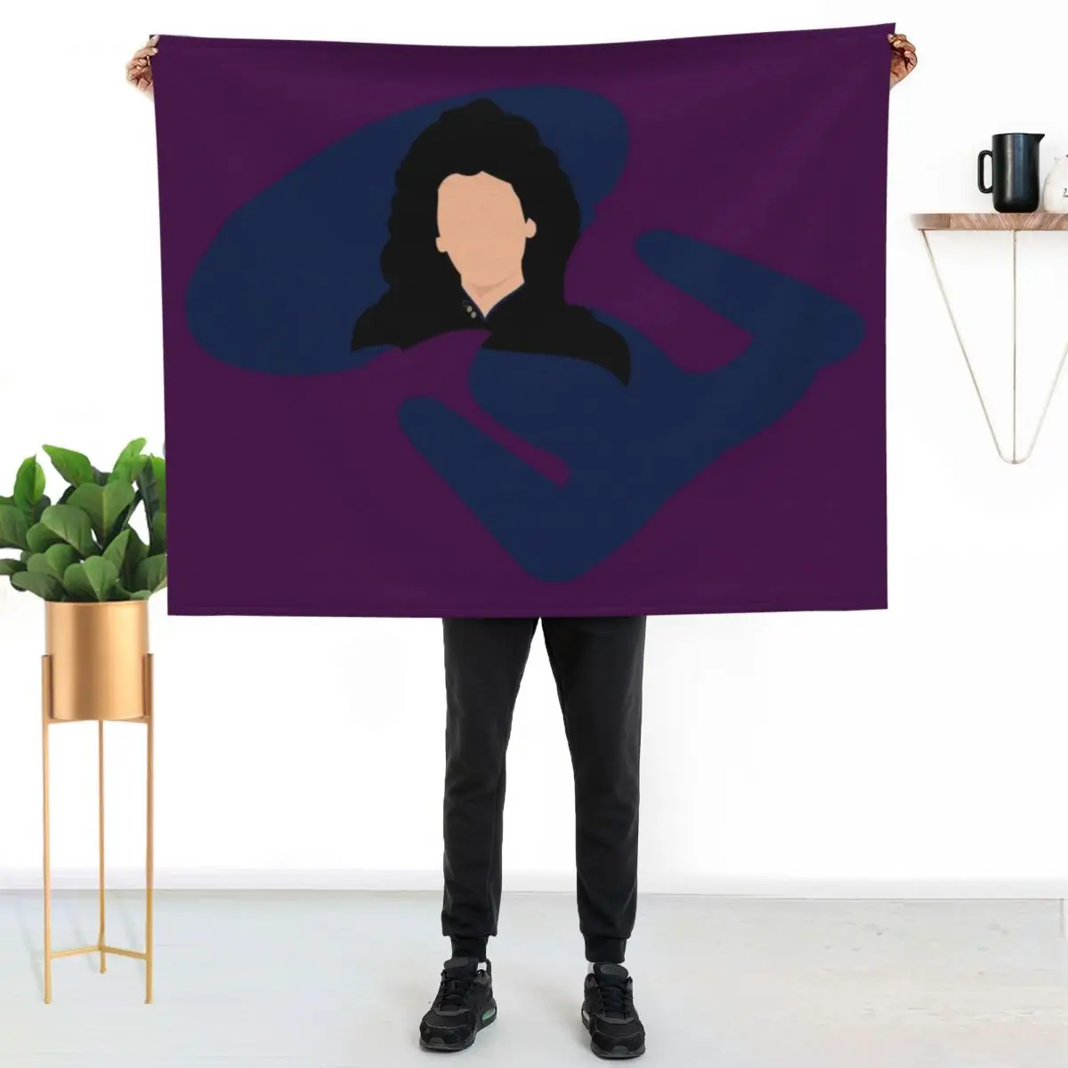 The Counselor Throw Blanket Decorative Sofas heavy to sleep Picnic Fashion Sofas anime Summer Blankets