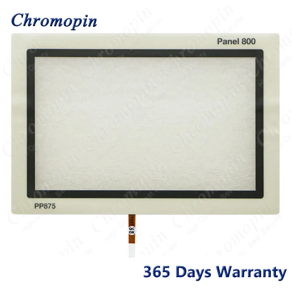 PP 875 3BSE092977R1 Touch Screen Panel Glass Digitizer for PP875 3BSE092977R1 Touchscreen with Overlay Protective Film