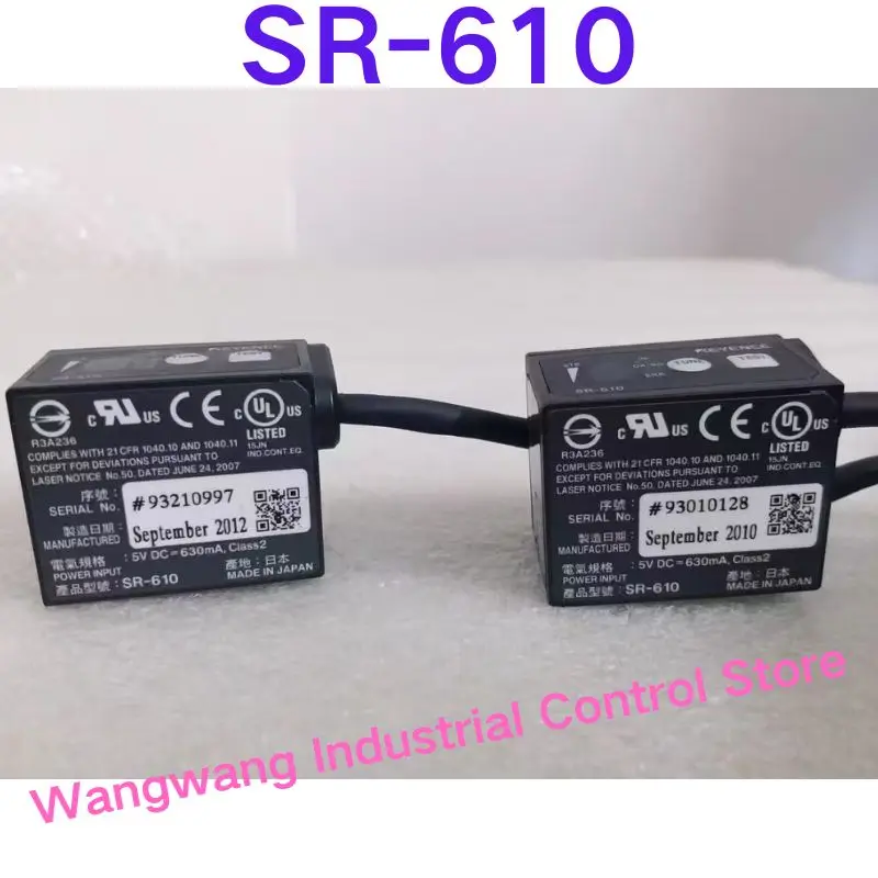 Teste de segunda mão OK Scanner, SR-610