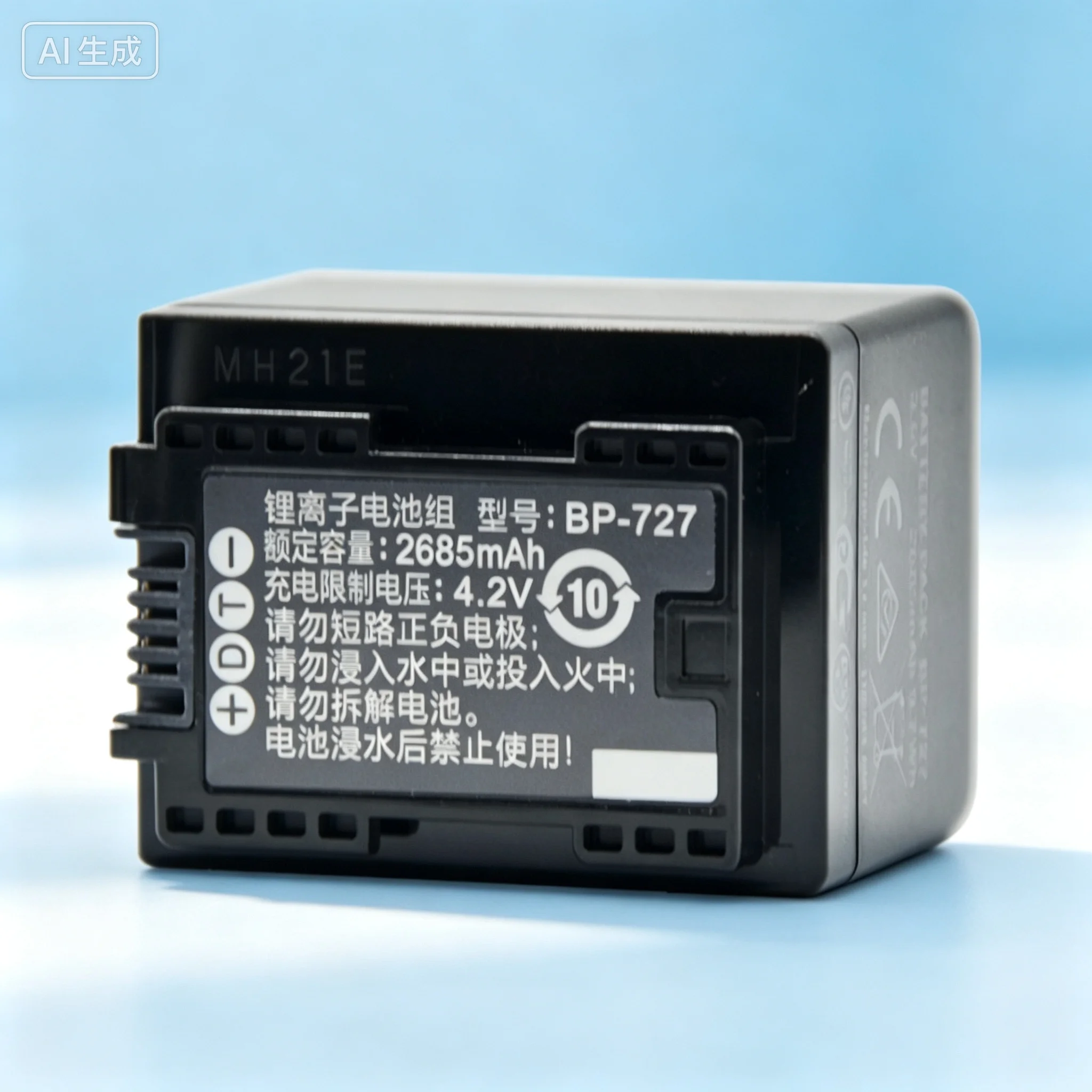 BP-727 Battery for HF R606 R706 M506 R56 R66 R76 R806 R86 Camcorder