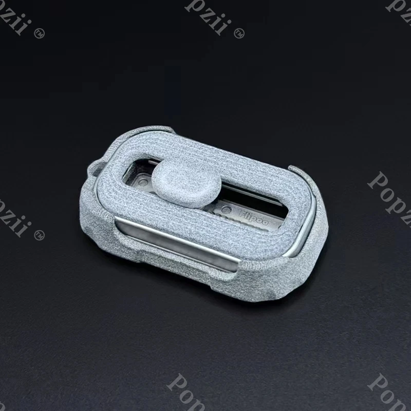 PEL EDC Flipoo Plating Color Mechanical Magnet Fidget Slider Stainless Steel Fidgeting Toy Anxiety Toys