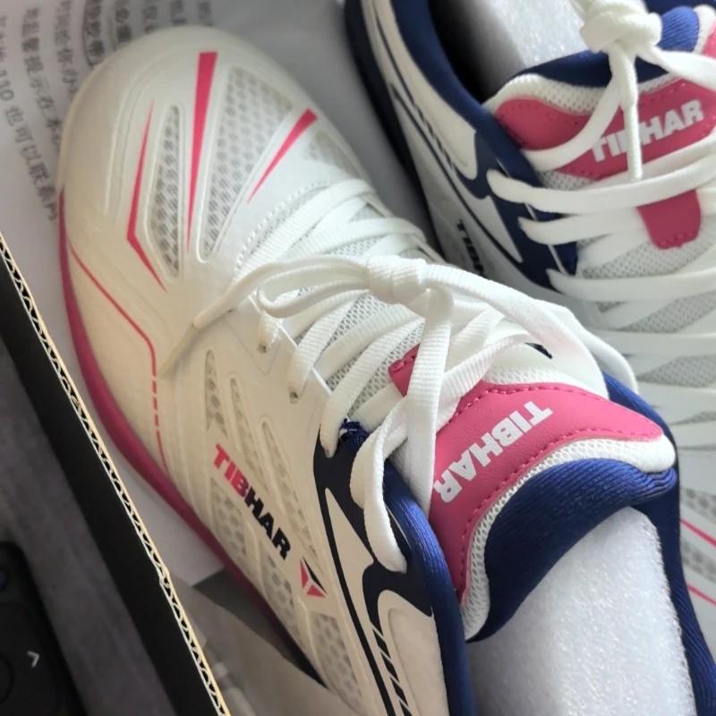 2026 New Luxury Badminton Mens Shoe Comfortable Table Tennis Shoes Men Non-Slip Men Tennis Shoes Unisex Man Indoor Court Shoes