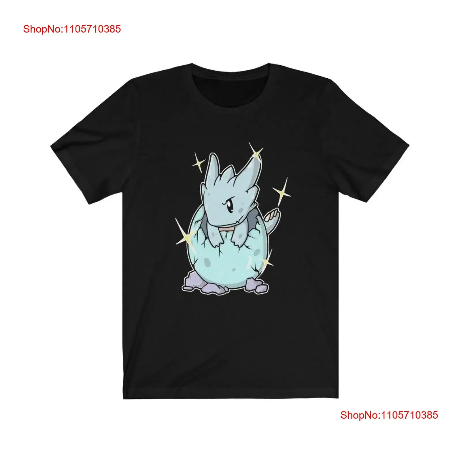 Sparkling Baby Dragon T Shirt Rpg Game Master Tabletop Games Role Playing vintage Washed Stretched Casual designer clothes