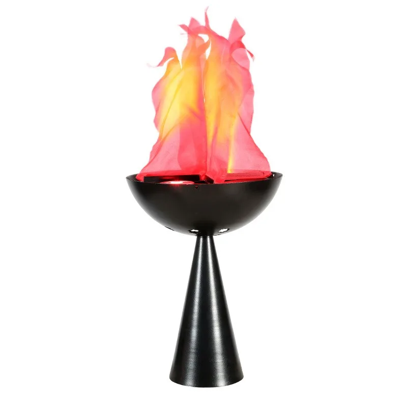 Campfire Lights Christmas Desktop Electronic Simulation Flame Lights Bar Decoration Props Brazier