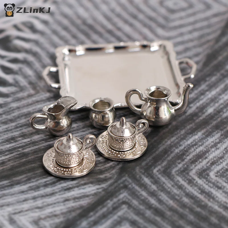 ▶ 1:12 Poppenhuis Miniatuur Zi - Coffee Tea Game recensie en prijs