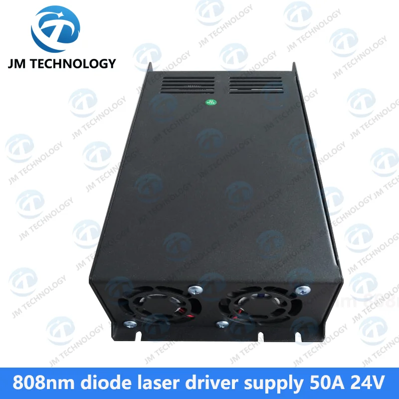 808nm diode laser driver supply 50A 24V