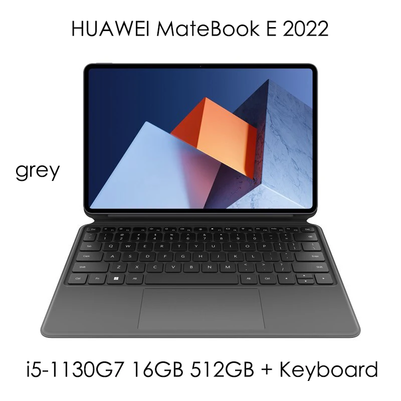 2022 HUAWEI MateBook E Tablet Mini Pc da 12,6 pollici OLED a schermo intero 2 in 1 Laptop i5/i7 8GB16GB 256GB/512GB Windows 11 Notebook