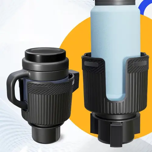 Imagen 1 del producto Extensor de portavasos para automóvil, expansor de portavasos para coche, diseño desmontable, almacenamiento de vehículos, herramientas pequeñas, accesorios de interior de coche