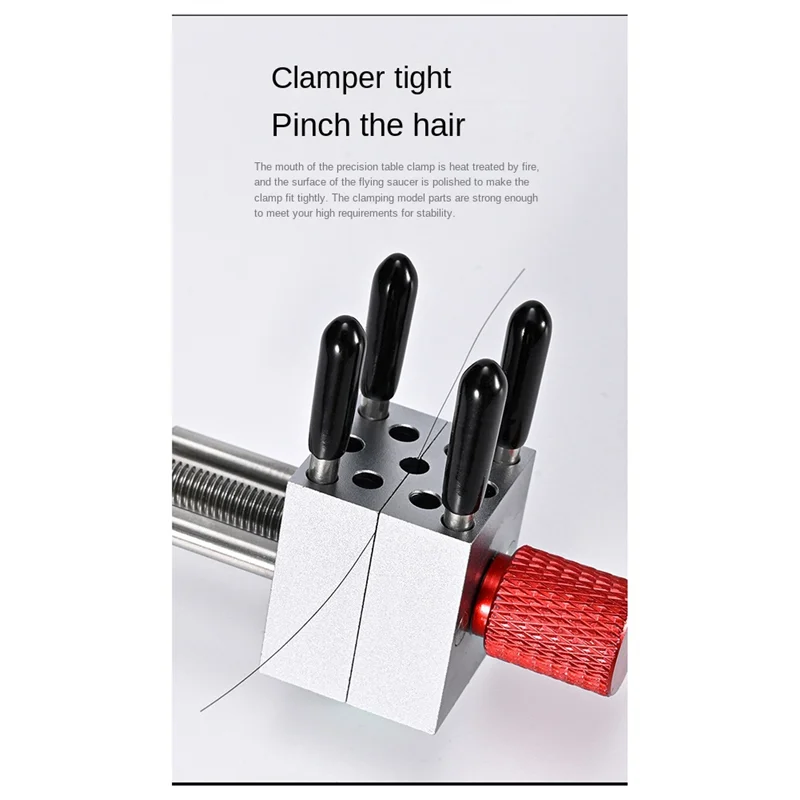 AC88-Hobby Model Craft Tool Mini Bench Vise All Metal Precision Production Handhold Clamping Tools For Assembly Model