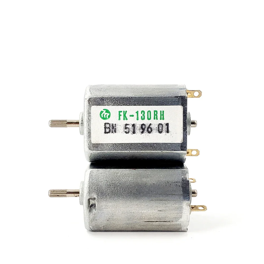 DC 3V-12V Mabuchi RK-130RH-09490 Motor 5V 6V 7.4V 9V Mini 7000RPM Mute Electric Machine for AV Equipment Car System RC Boat Car