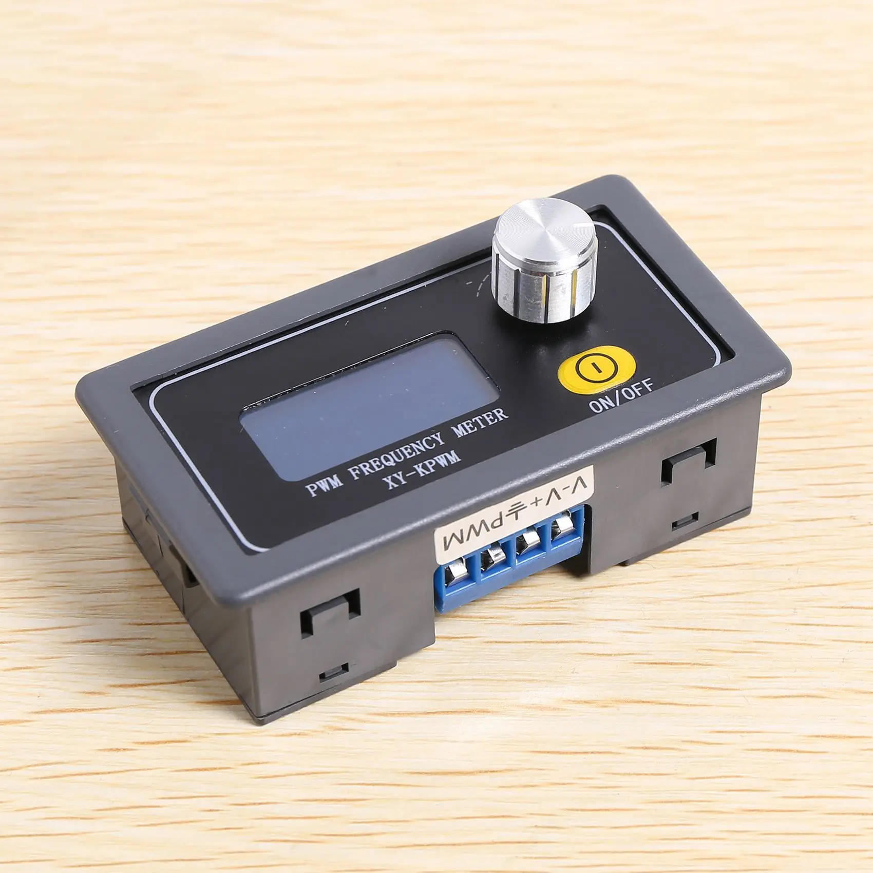 2X PWM Pulse Frequency Duty Cycle Adjustable Square Wave Signal Generator Module 1HZ-150KHZ Signal Generator LCD Display