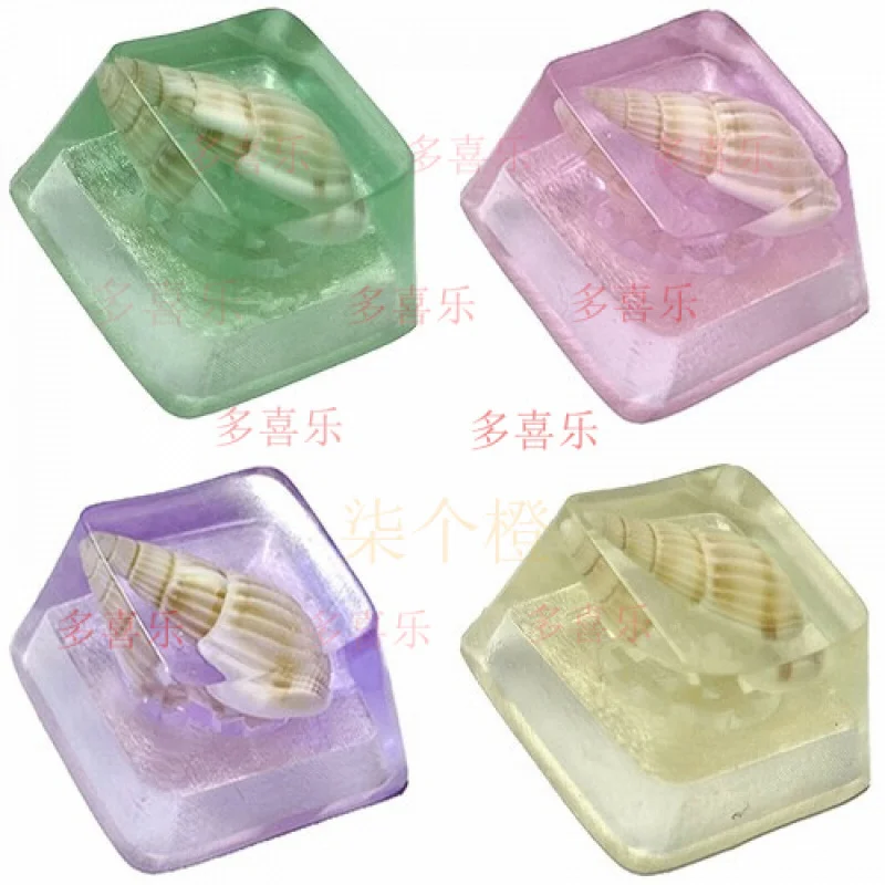 QQ      DIY R4 Key Cap Cover Handmade Resin Replacement Parts for Mechanical Keyboard