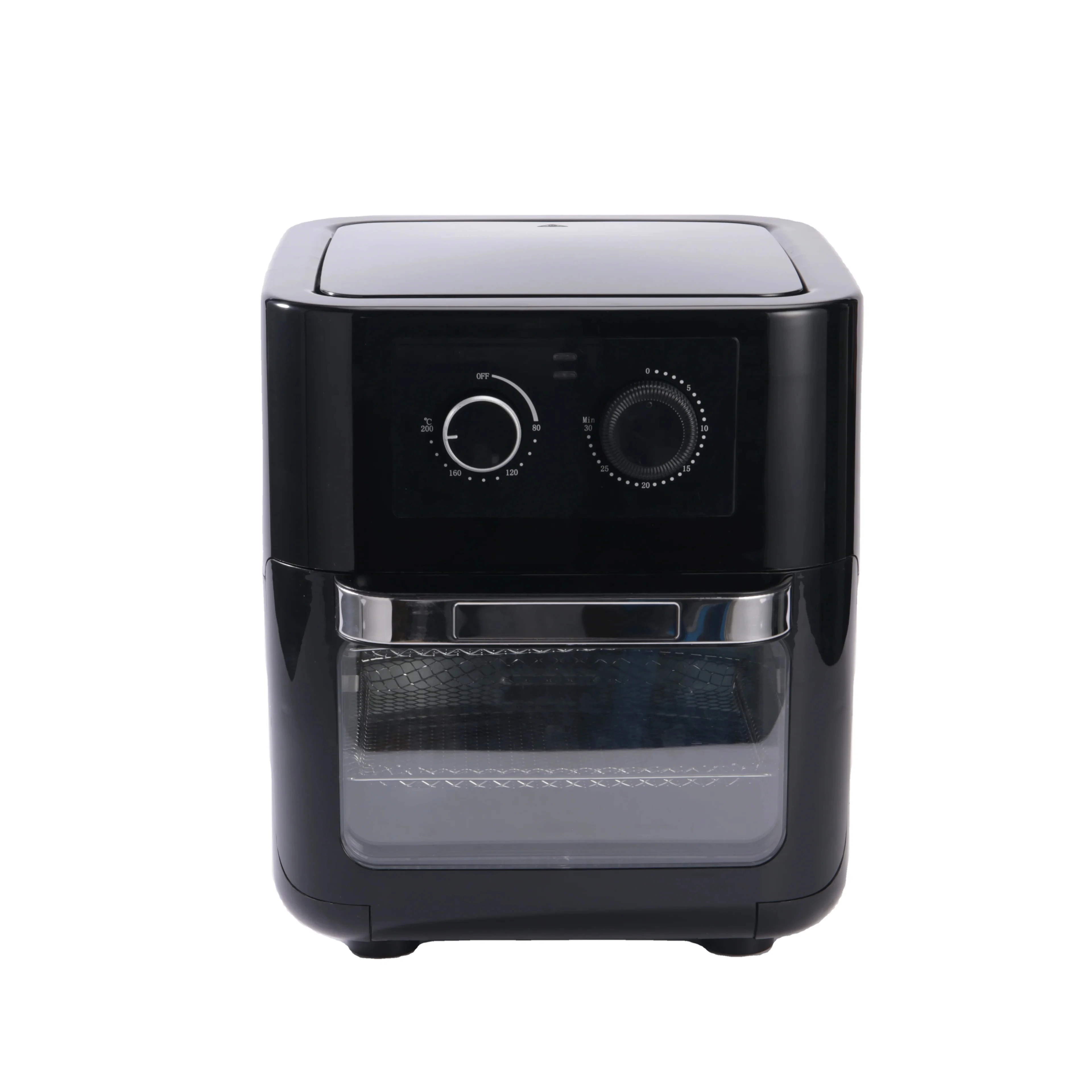 

HUINING 8L Smart Air Fryer Oven Family-Sized with Visible Window Easy Knob Mechanically Operated Oil-Free Cooking Factory Direct