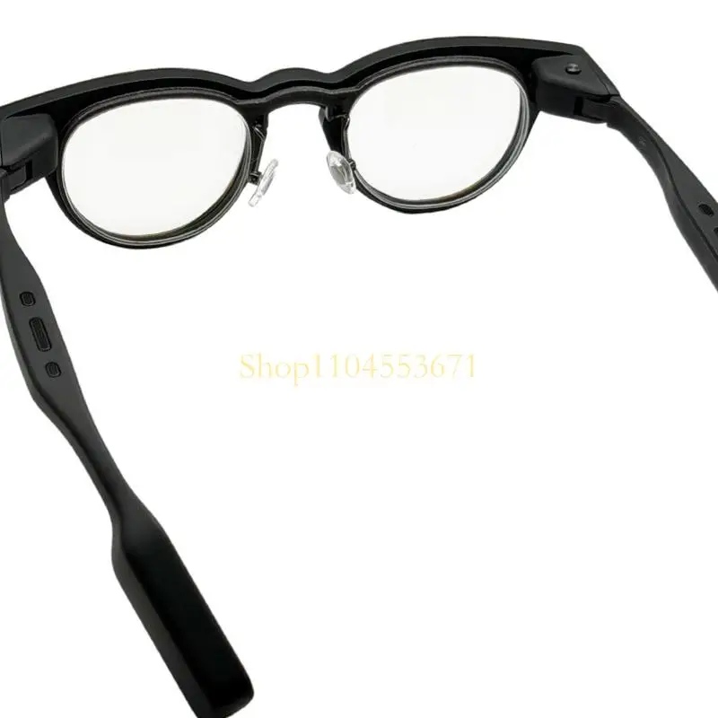 Best Seller Glasses Accessory Round Frame Set For Quark AI Glasses Resin Material