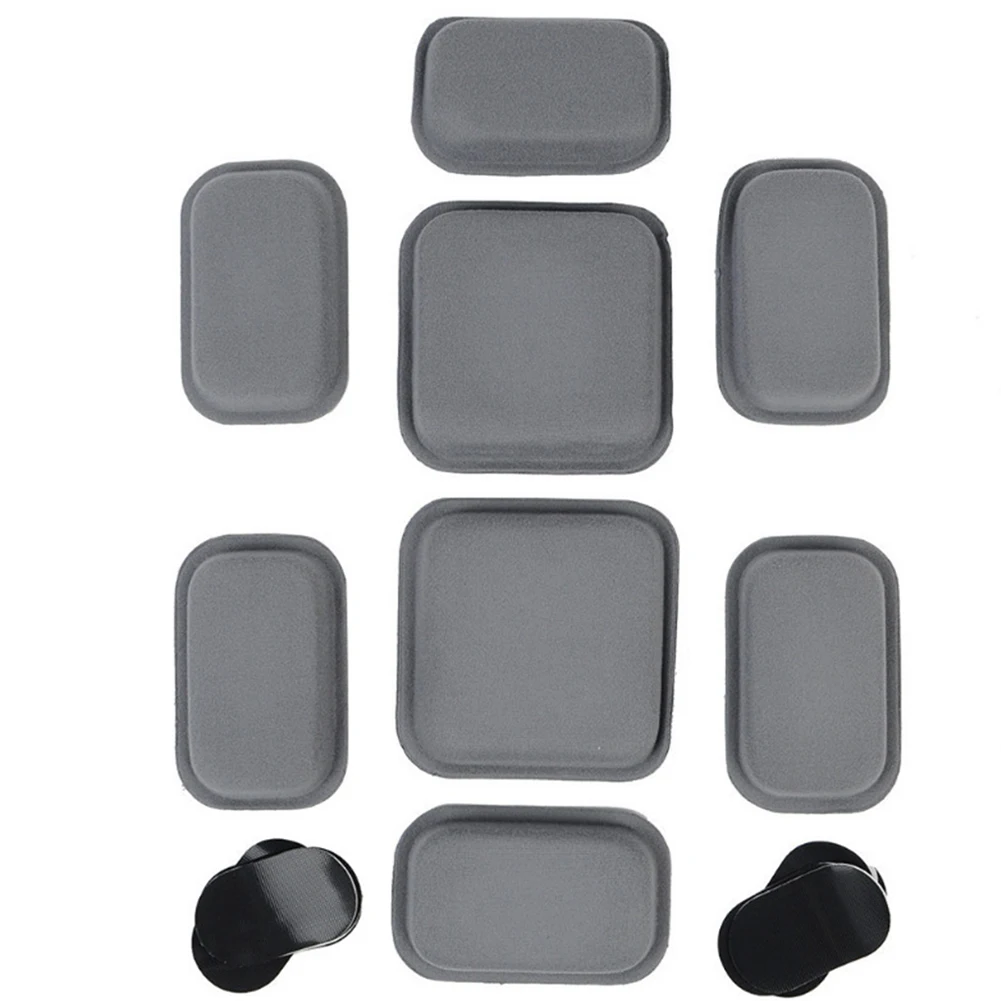 Outdoor Black Gel Pads Helmet Pad Hunting Memory Foam Pads Protective Pad Climbing FMA Helmet Outdoor Black Gel