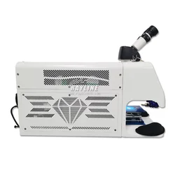 Riparazione di gioielli 60w 200w Yag saldatrice a punti Laser saldatrice portatile per gioielli saldatrice Laser