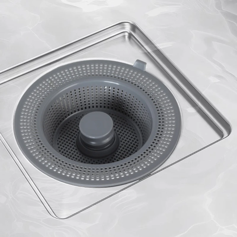 Practical Sink Filter Stainless Steel Construct Kitchen Sink Strainer for Home