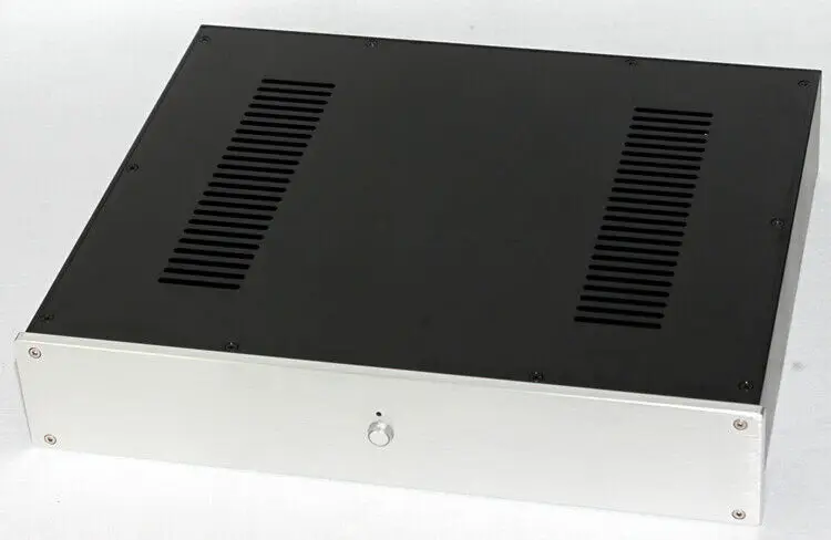 WA118 لتقوم بها بنفسك الطاقة أمبير هيكل من الألومنيوم مضخم الصوت المنزلي حجم 350*425*80 مللي متر