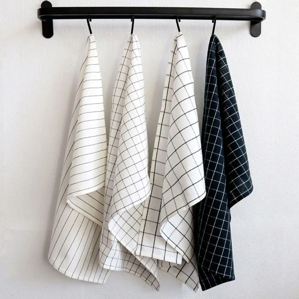 Home Decor 40x60cm Kitchen Towel Cotton Printed Dish Cleaning Cloth Soft Easy Wash Table Napkin Kitchen