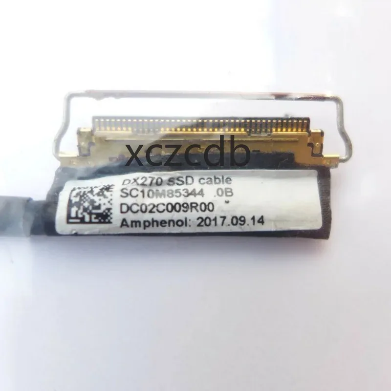 For Lenovo ThinkPad X270 20K6-20K5 Solid State Drive SSD Cable DC02C009R10