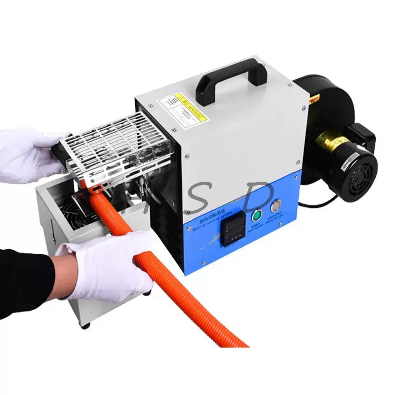 Compact Heat Shrink Tubing Machine with Easy Operation for Electrical Wires