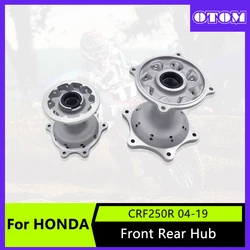 OTOM Motocross 36 Front 32 Rear Wheel Hub Aluminum Surface Shot Blasting Light Treatment For CRF250R/X CRF450R/X Motorcycle Bike