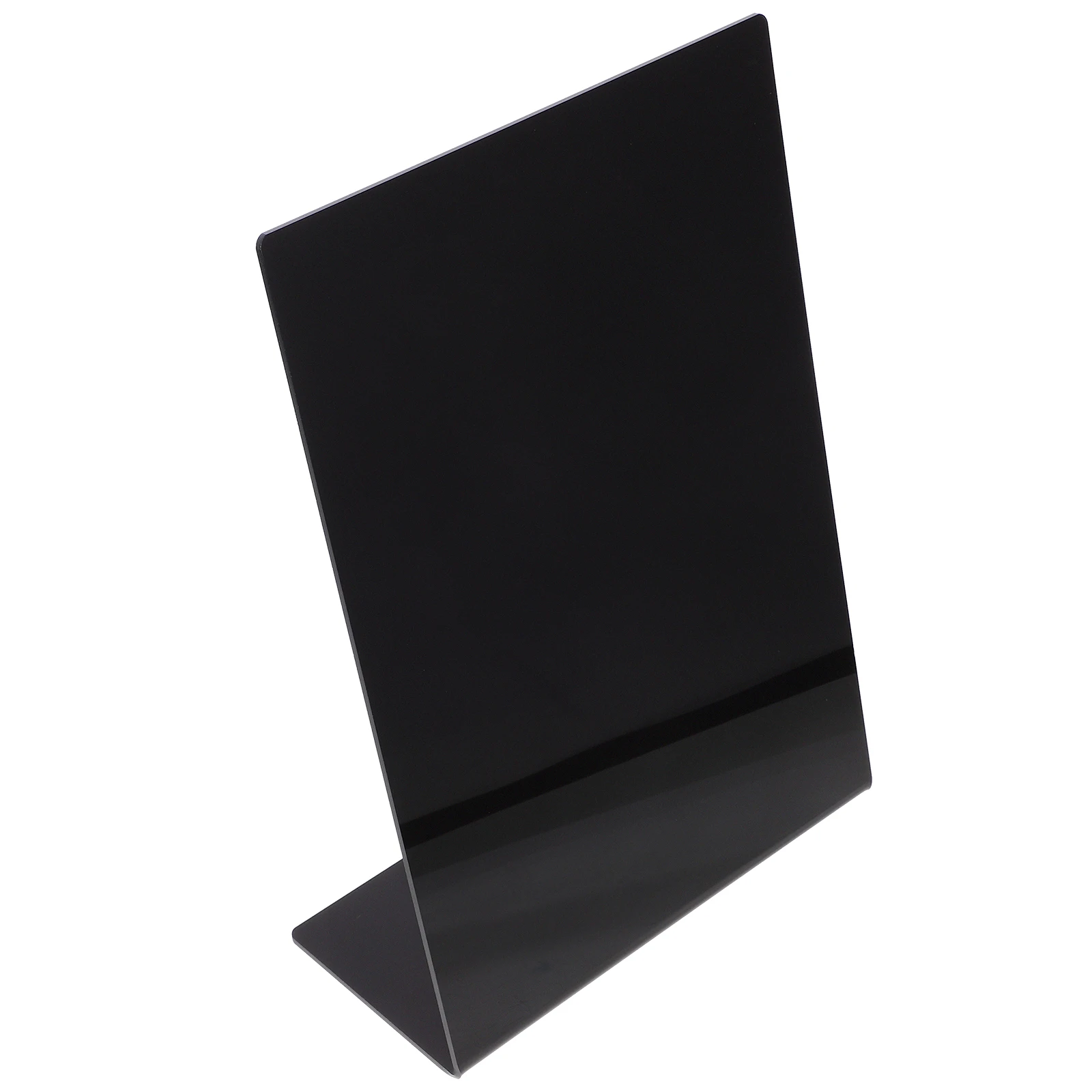 Acrylic Hand Small Blackboard Black Board Chalk Board A5 Mirror Chalkboard Menu Sign Erasable Desk Decor Kitchen Table Tags
