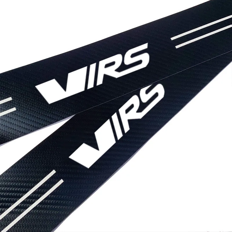 Car Door Sill Guard Plate Threshold Protector Running Entry Board Pedal Cover For Skoda virs Car Accessorie Rear Bumper Guard