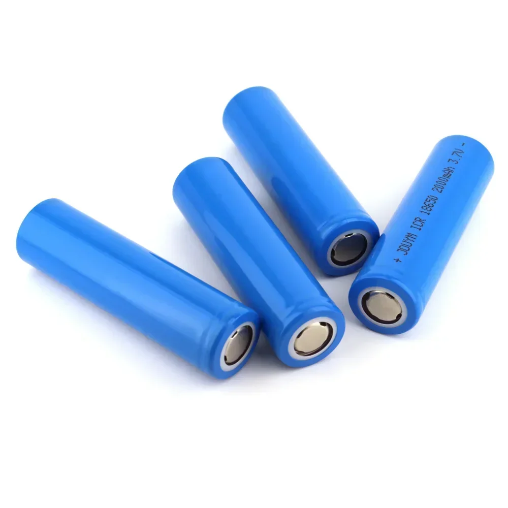 New Type High performance 3.7V 1-10PCS 18650 2000mAh Li-ion Rechargeable Battery