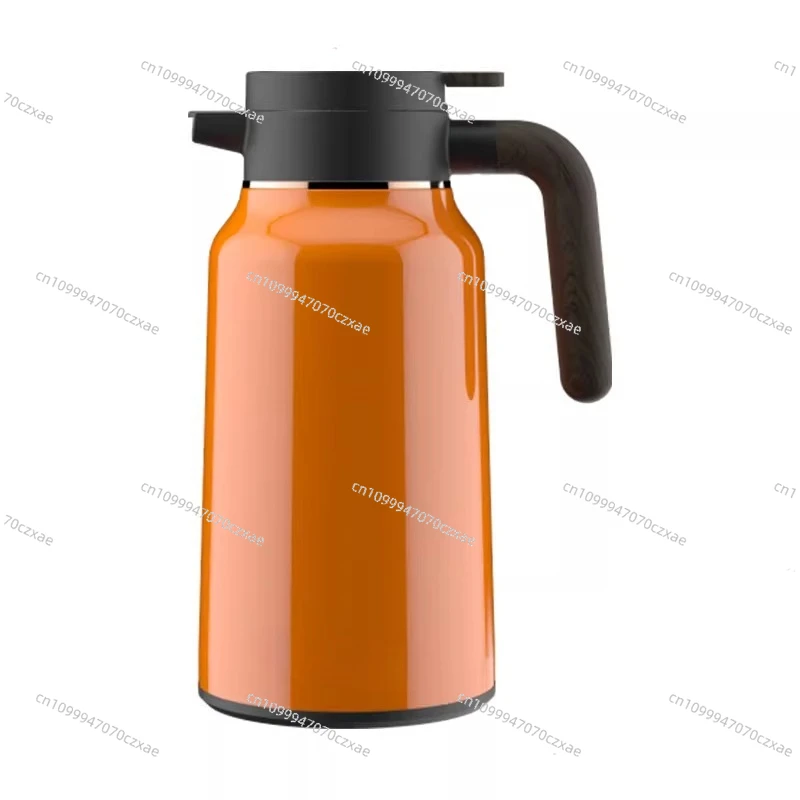 New 304 Stainless Steel Household Thermal Insulation Teapot, Double-layer Copper-plated 1.5L2 Liters